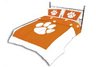Clemson Tigers bedding set - great for dorms!