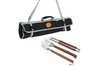 Clemson Tigers 3 Piece BBQ Tool Set