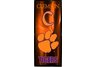Clemson Tigers 9.5 x 21.5 Mini Photoramic Logo Wall Hanging