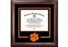 Clemson Tigers Spirit Diploma Frame