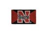 Welcome Mat Bleached-U of Nebraska