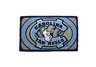 Welcome Mat Bleached-U of North Carolina