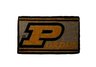 Welcome Mat Bleached-Purdue U