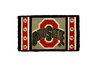 Welcome Mat Bleached-Ohio State