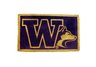 Welcome Mat Bleached-U Of Washington