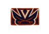 Welcome Mat Bleached-U Of Virgina