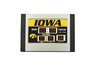 Scoreboard Desk Alarm Clock- U of Iowa