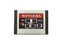 Scoreboard Desk Alarm Clock- Rutgers U