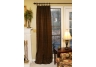 Silk Clip Top Curtains Pooled