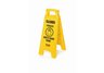 mops, brooms, brushes, cleaning supplies, closed sign