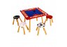 All Star Sports Table & 4 Stool Set