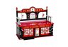 Firefighter Bench Seat w/ Storage