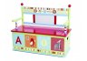 CoCaLo Alphabet Soup Bench Seat w/ Storage
