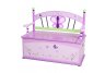 CoCaLo Sugar Plum Bench Seat w/ Storage