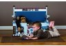 CoCaLo Jackson Bench Seat w/ Storage