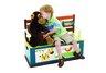 CoCaLo Baby Jungle Jingle Childs Bench Seat and Toy Box