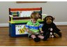 CoCaLo Baby Jungle Jingle Childs Bench Seat and Toy Box