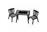 Wild Side Table & 2 Chair Set