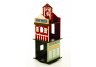 Wild West Revolving Bookcase