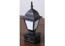 Lighted Coach Lamp Post Cap