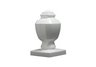 post cap, vinyl post cap, fence post cap, fence caps, fence accessories, solar post caps,