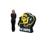 Colorado Univ LogoInflatable