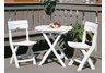 commercial resin folding chair