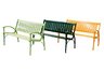 cast aluminum park benches