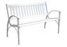 cast aluminum park benches
