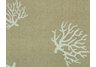 Coral Reef.  Extra long designer shower curtain