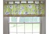 Babykins Courtyard Green Valance