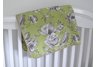 Babykins Courtyard Green Blanket