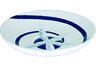 Blue Villa Swirl Bowl