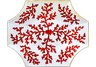 Antique Coral Plate