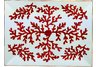 Antique Coral Reef Plate