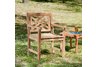 Arm Chair Light Brown