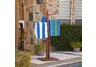 Eucalyptus Towel Rack - Natural Oil Finish