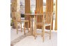 3 Pcs Teak Bar Set