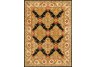 Monaco Black/Gold 2' x 3'