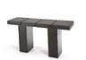Black Slate Console Table