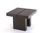 Black Slate Lamp Table