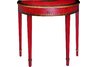 Red Feather Demilune