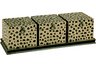 Cheetah Boxes - Set of Three