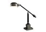 Millbrook Adjustable Desk Lamp in Burnished Pewter and Restoration Black