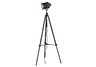 Ethan Adjustable Tripod Floor Lamp in Restoration Black