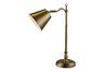 Hamilton Desk Lamp in Antique Brass with Antique Brass Shade