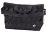 Maggie Bags Dark Gray Seatbelt Executive Laptop Bag