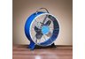 9" Metal Box Fan-Sapphire
