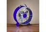 9" Retro Metal - Purple
