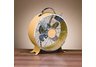 9" Retro Metal - Yellow